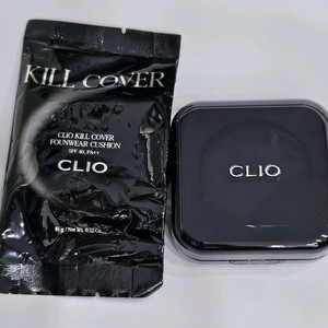 클리오 킬커버 파운웨어 쿠션 21c 란제리(본품+리필)