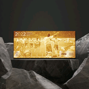 조폐공사 2002월드컵 20주년기념 지폐형 금 구합니다