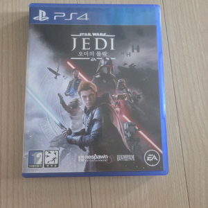 PS4 스타워즈 제다이 오더의 몰락