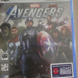 ps5 마블 어벤져스