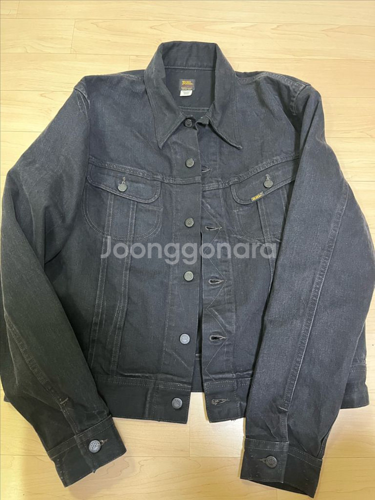 rrl lot271 블랙 xl사이즈--0