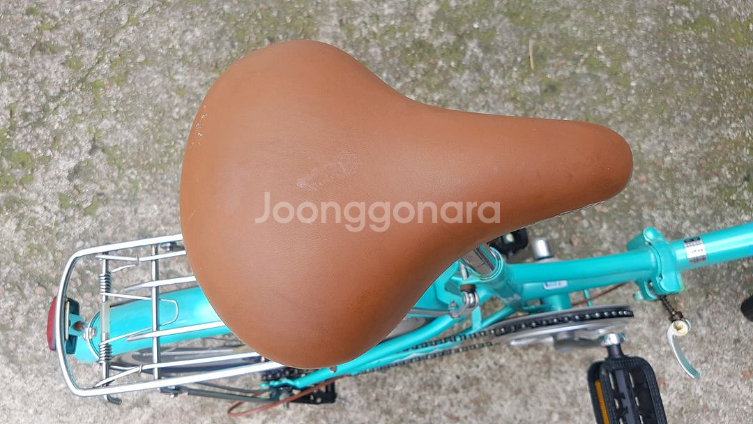 알톤 여성 접이식 자전거--1