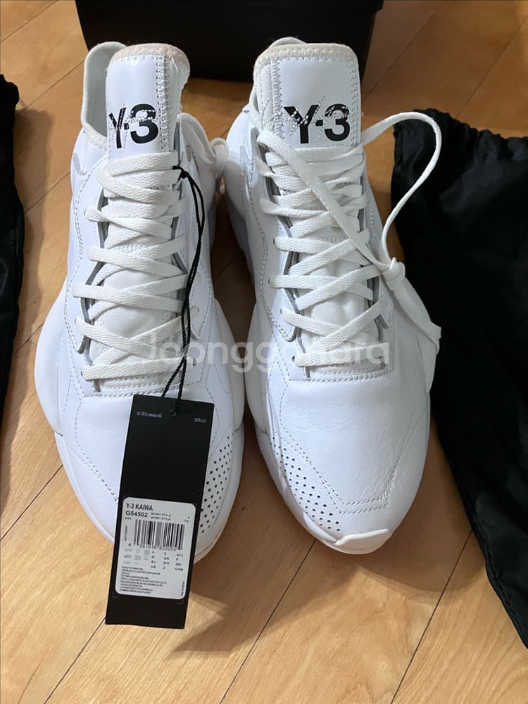 아디다스 Y-3 카이와 화이트 G54502 adidas--2