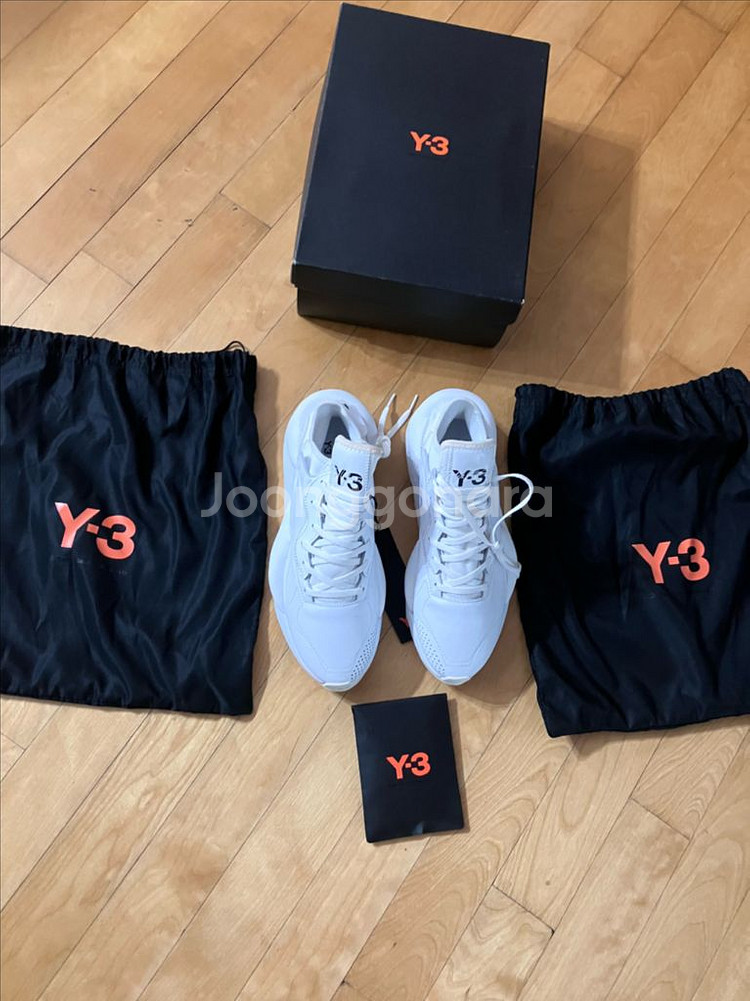 아디다스 Y-3 카이와 화이트 G54502 adidas--1