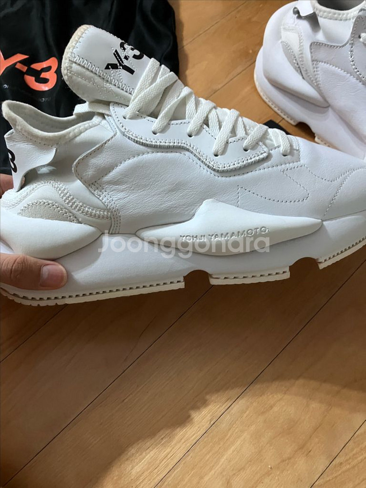 아디다스 Y-3 카이와 화이트 G54502 adidas--4