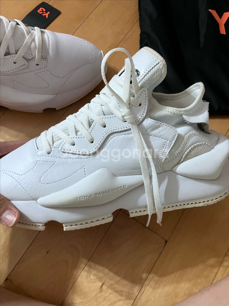 아디다스 Y-3 카이와 화이트 G54502 adidas--6