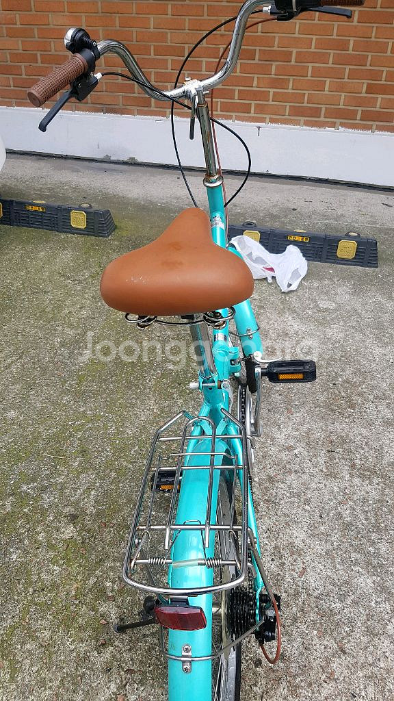 알톤 여성 접이식 자전거--7