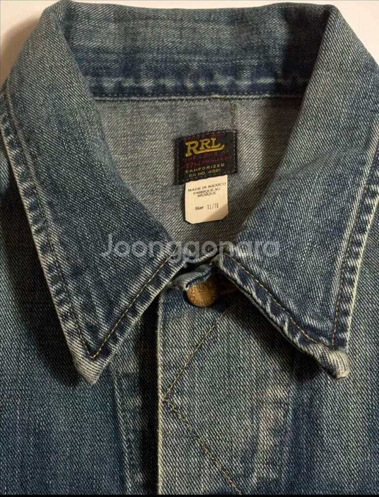 rrl lot271 리랜드 xl사이즈--1