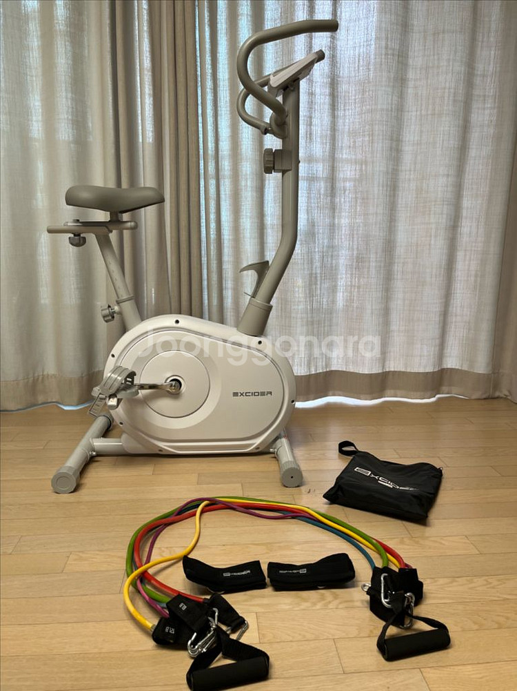 엑사이더 패밀리 실내자전거--0