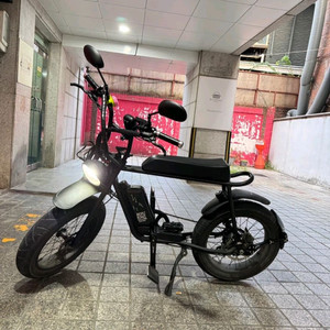 모페즈 미니 전기자전거 자토바이 (이지베이션 bs슬릭