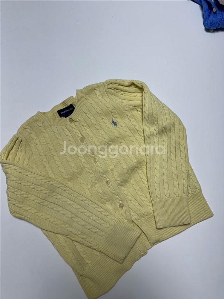 폴로 랄프로렌 여아 가디건--0