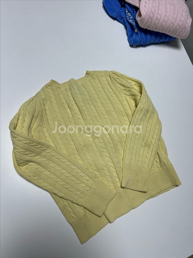 폴로 랄프로렌 여아 가디건--2
