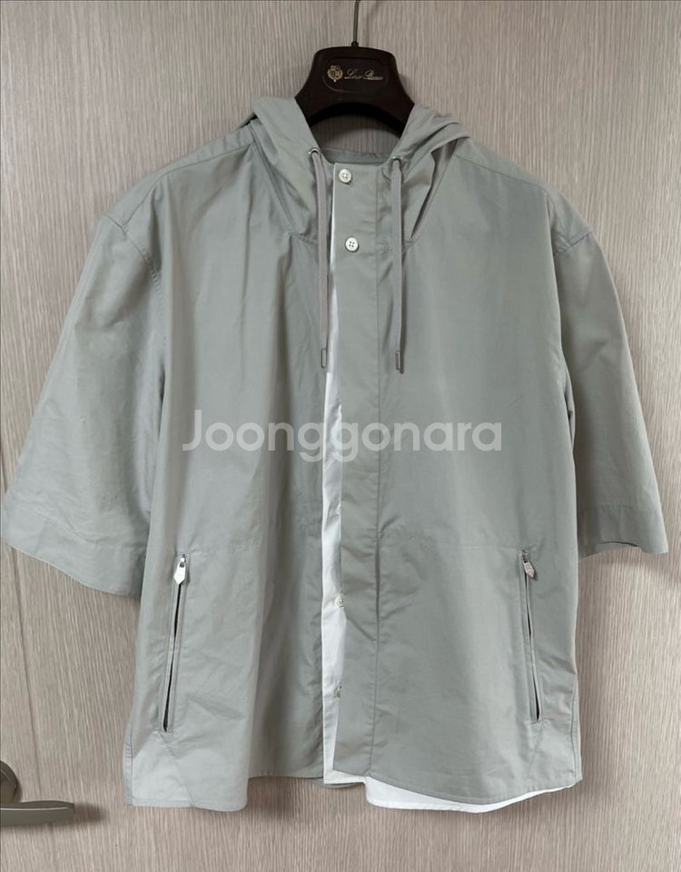 에르메스 후드 자켓 100사이즈--1