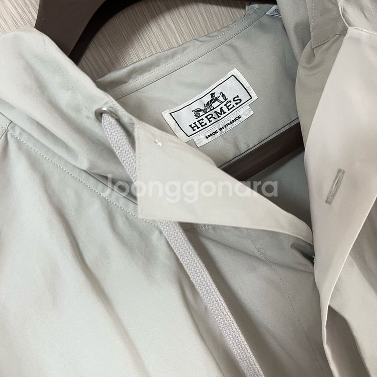 에르메스 후드 자켓 100사이즈--3