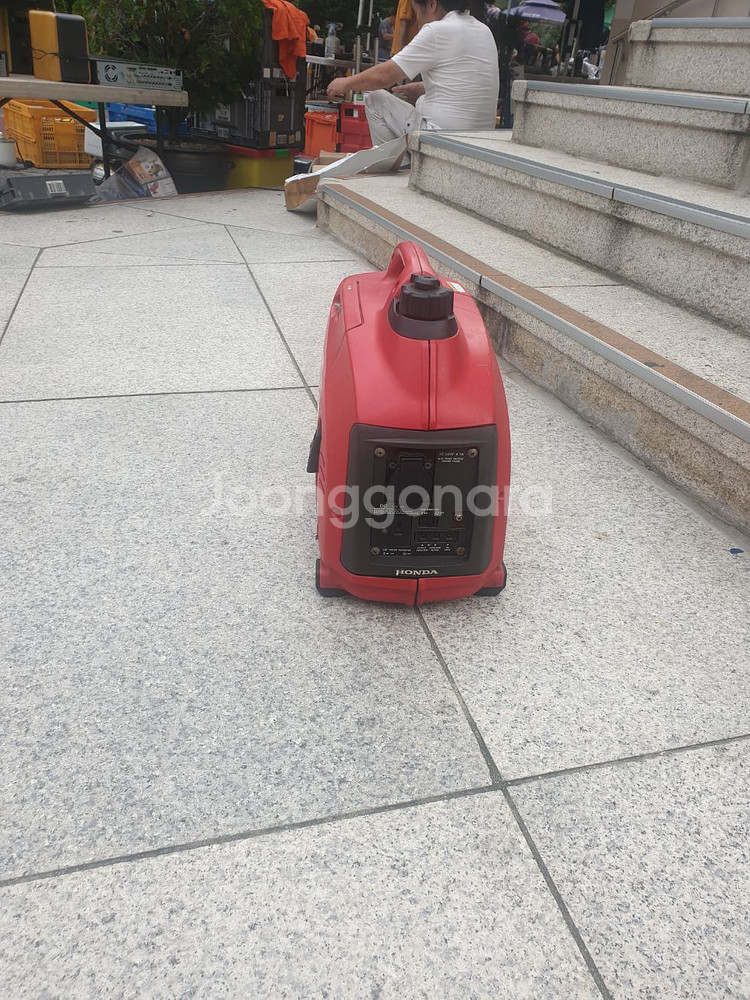 캠핑용발전기 혼다1키로--1