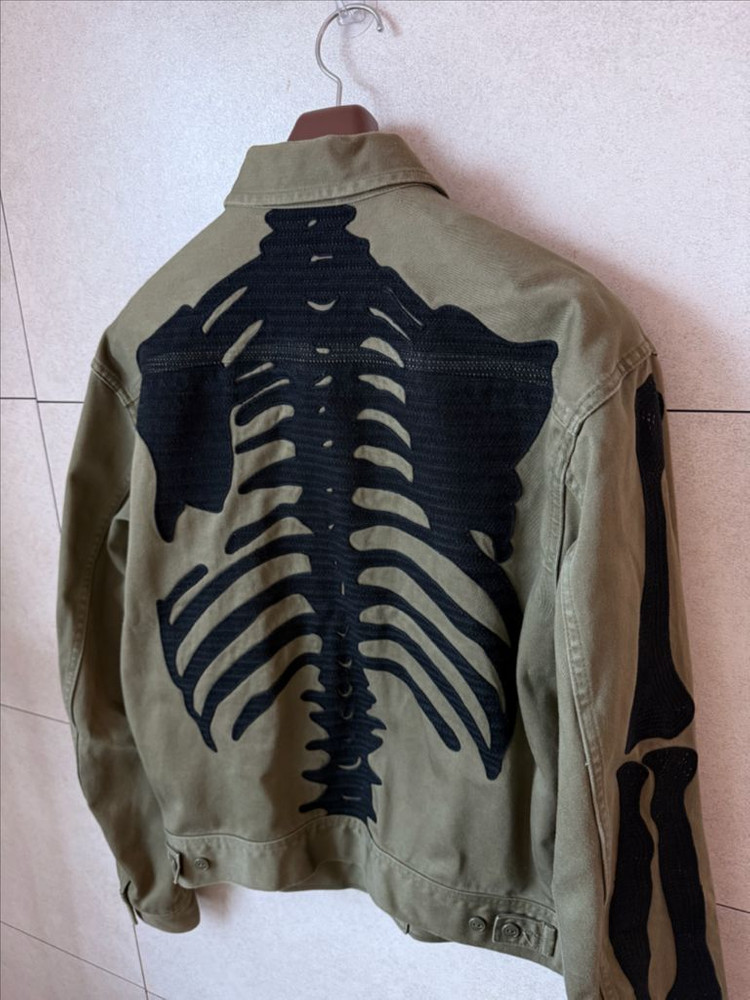 캐피탈 멕시칸 자켓 올리브 카키 46사이즈 극미중고 팝--2