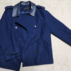 Paul & Alice 네이비 코트