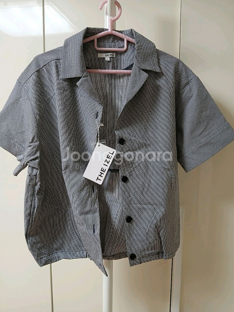 반팔 셔츠 77사이즈 새상품--0