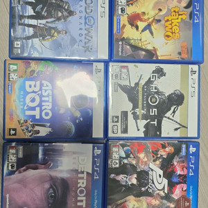 PS4와 PS5 게임들 판매합니다