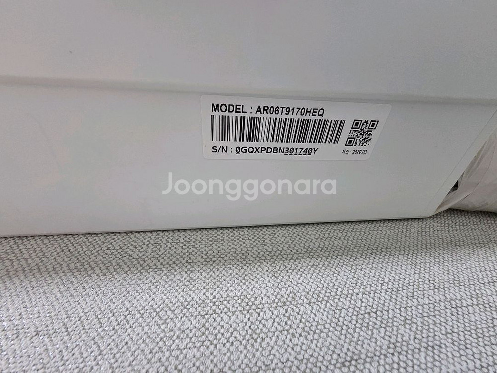 삼성 무풍에어컨 2in1 19평형 + 6평형(가격내림)--4