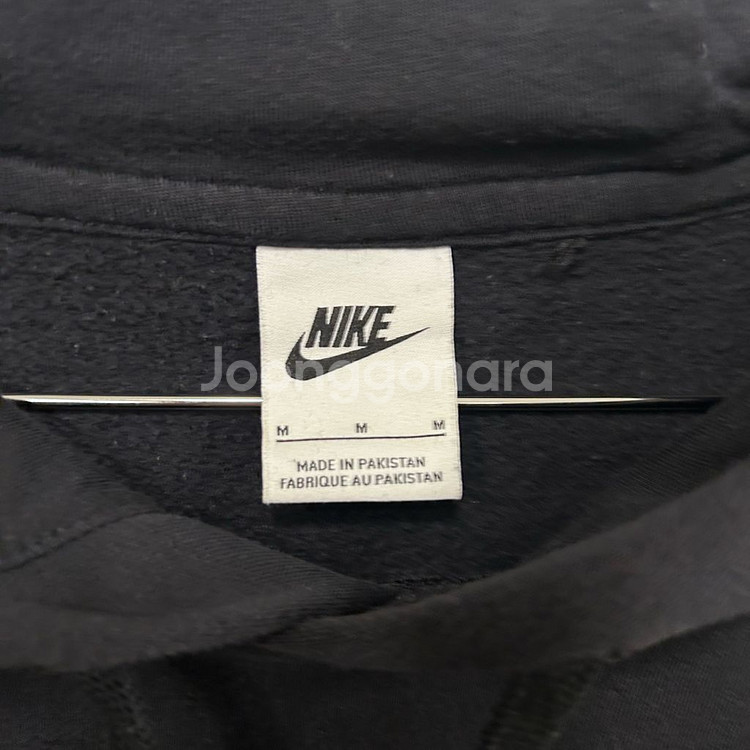 나이키 스우시 멀티 자수로고 후드티--2