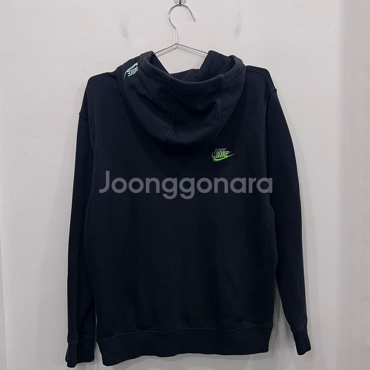 나이키 스우시 멀티 자수로고 후드티--4