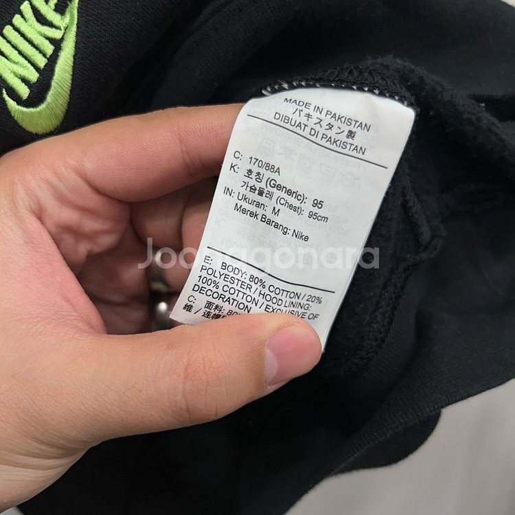 나이키 스우시 멀티 자수로고 후드티--3