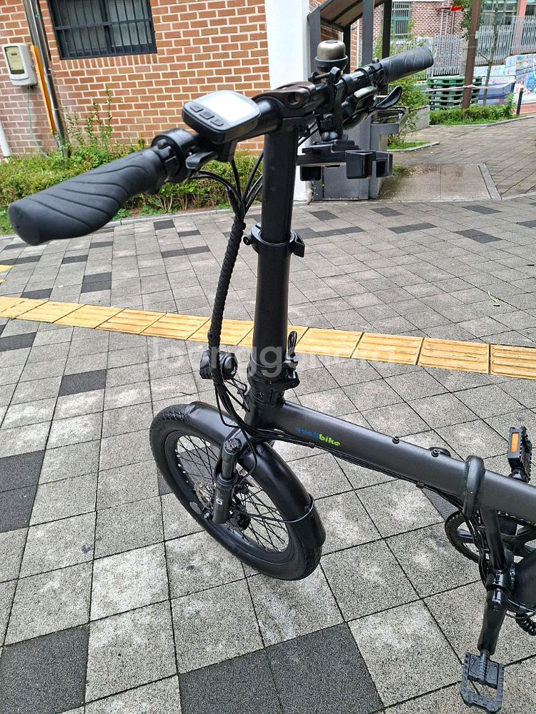 퀄리Q 투어 전기 자전거 최상급 판매--3