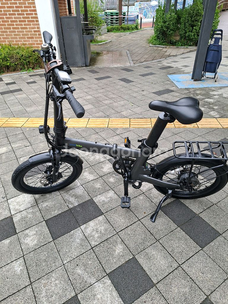 퀄리Q 투어 전기 자전거 최상급 판매--4