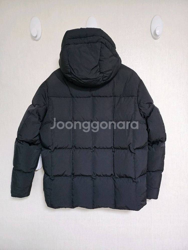 올젠 후드 다운 패딩 점퍼--1