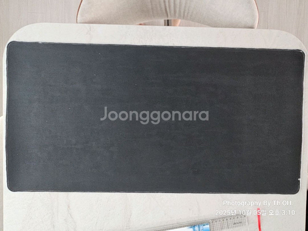 컴퓨터 게이밍 장패드 가로 79.6cm 세로39.8cm--3