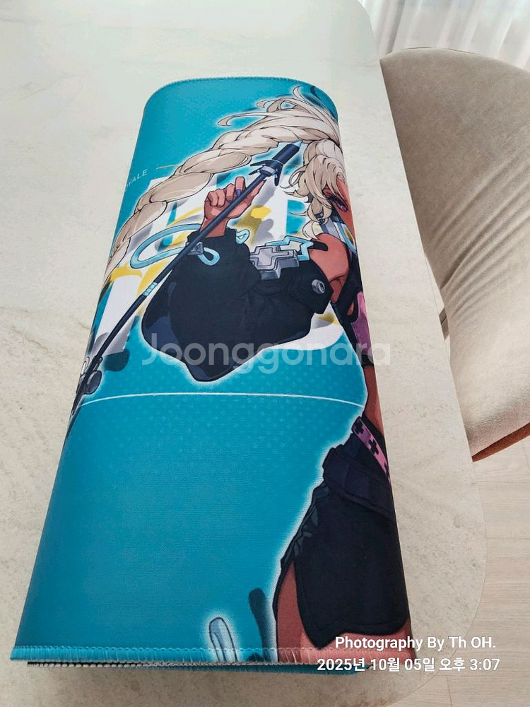 컴퓨터 게이밍 장패드 가로 79.6cm 세로39.8cm--7