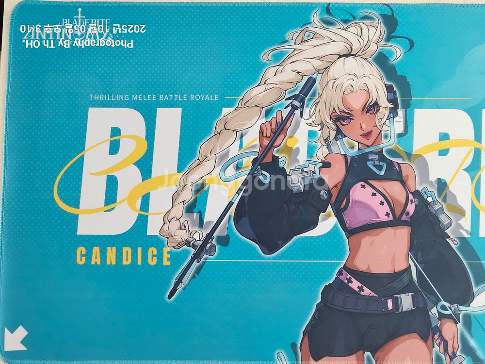 컴퓨터 게이밍 장패드 가로 79.6cm 세로39.8cm--2