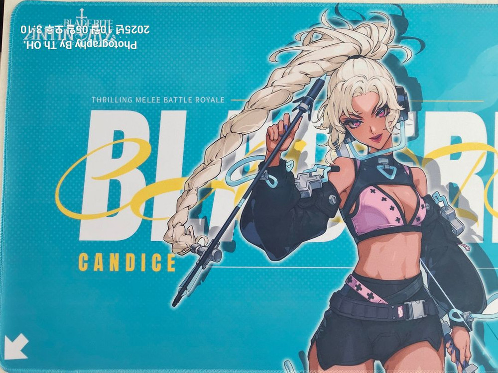 컴퓨터 게이밍 장패드 가로 79.6cm 세로39.8cm--2