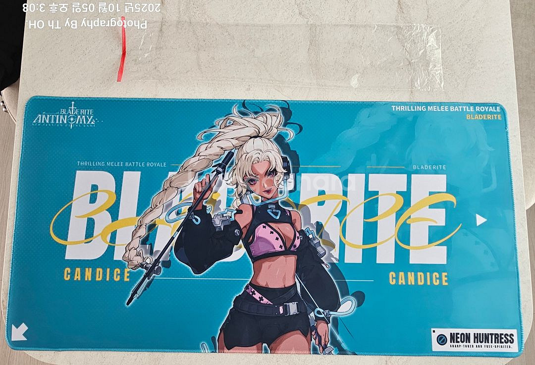 컴퓨터 게이밍 장패드 가로 79.6cm 세로39.8cm--8