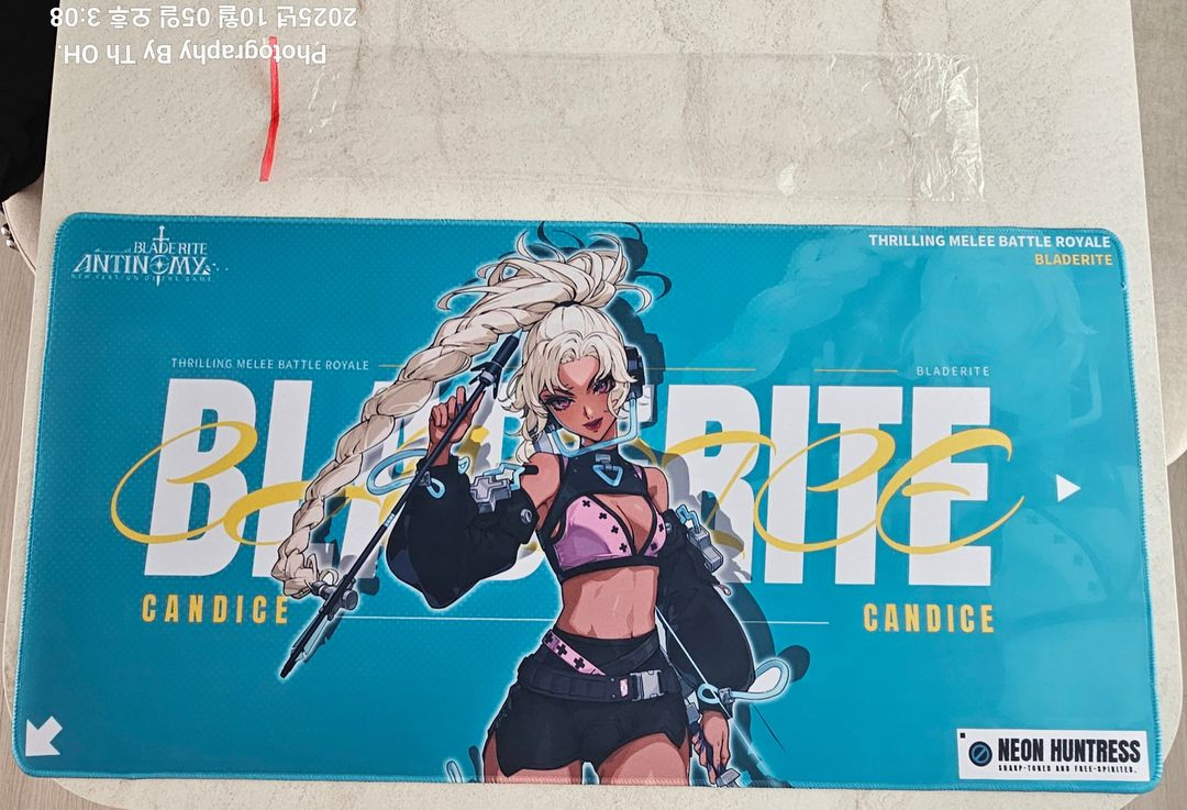 컴퓨터 게이밍 장패드 가로 79.6cm 세로39.8cm--8