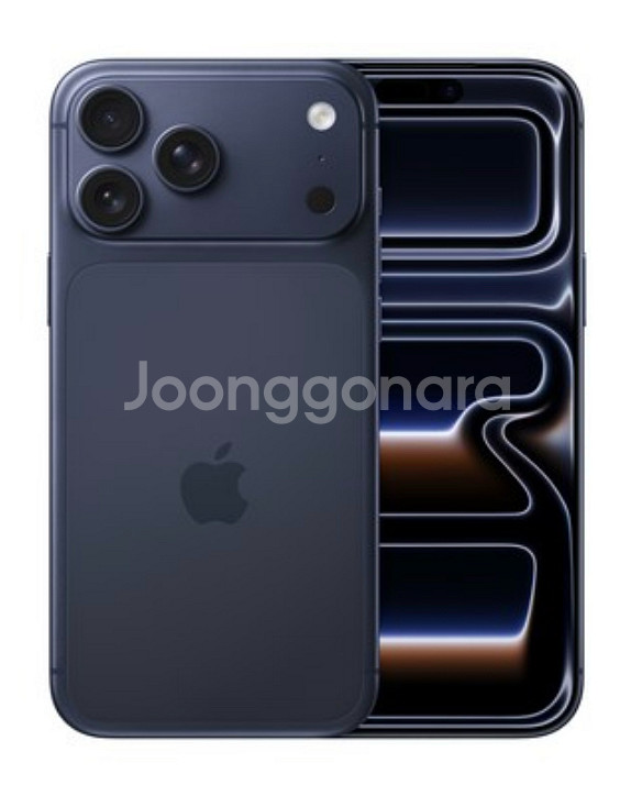 애플 아이폰 17 프로 맥스 미개봉 새제품 170만--0