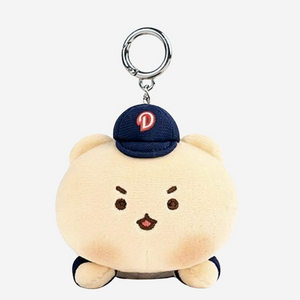 두산베어스 망그러진 곰 망곰 허슬두 키링 미개봉 새상품