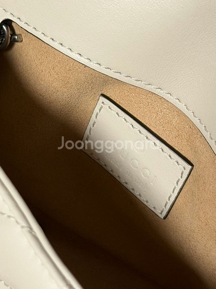 구찌 GG 마몬트 벨트백 (시즌 한정판)--4