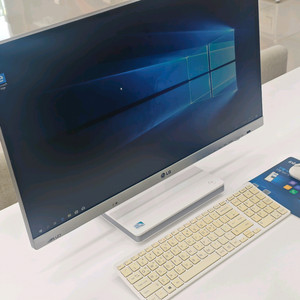27인치 LG 일체형PC 유선TV 가능