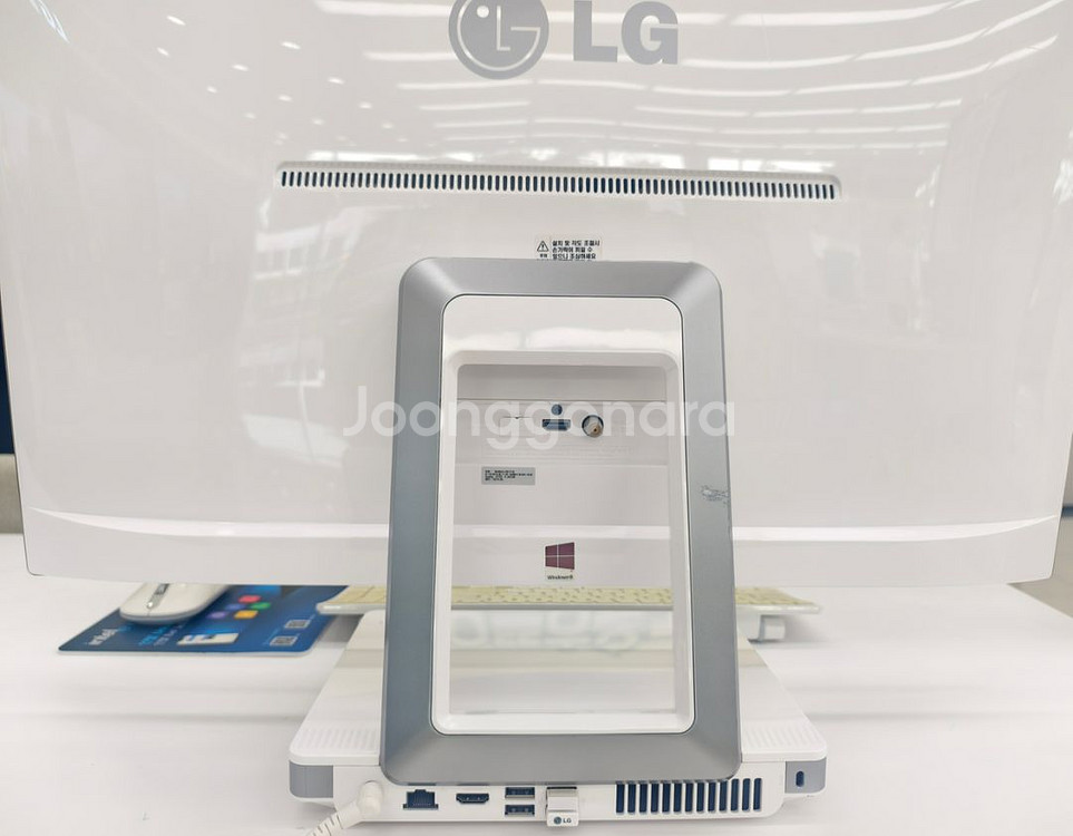 27인치 LG 일체형PC 유선TV 가능--2