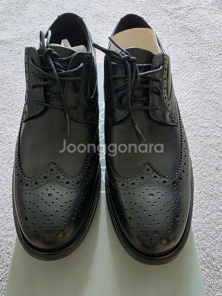 락포트 윙팁 구두 275mm--0