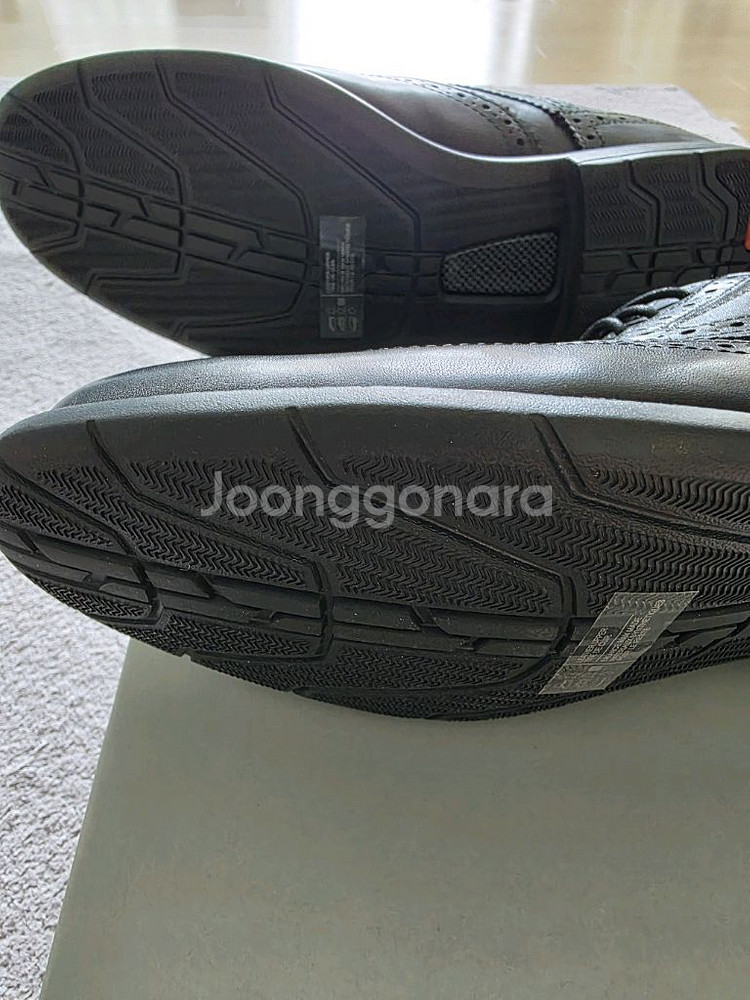 락포트 윙팁 구두 275mm--3