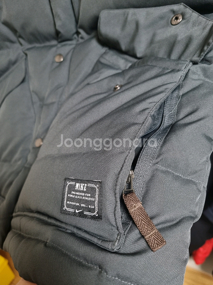 [100-105] 나이키 패딩 조끼 구스 다운 베스트--4