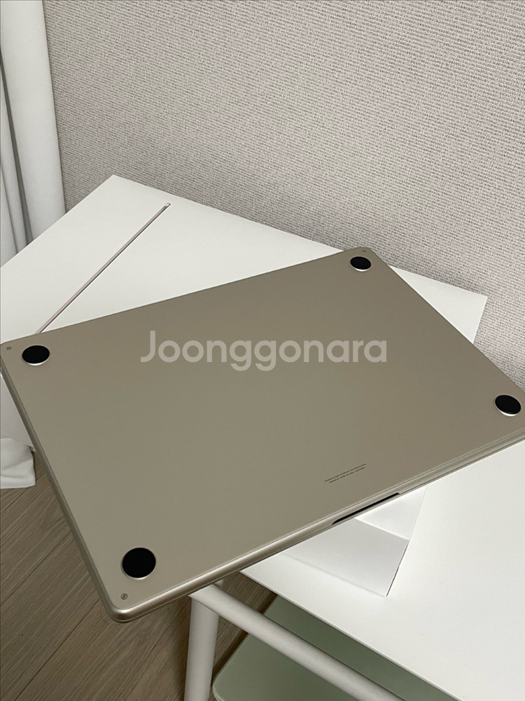 맥북에어 m3 15인치 8gb 256ssd--2