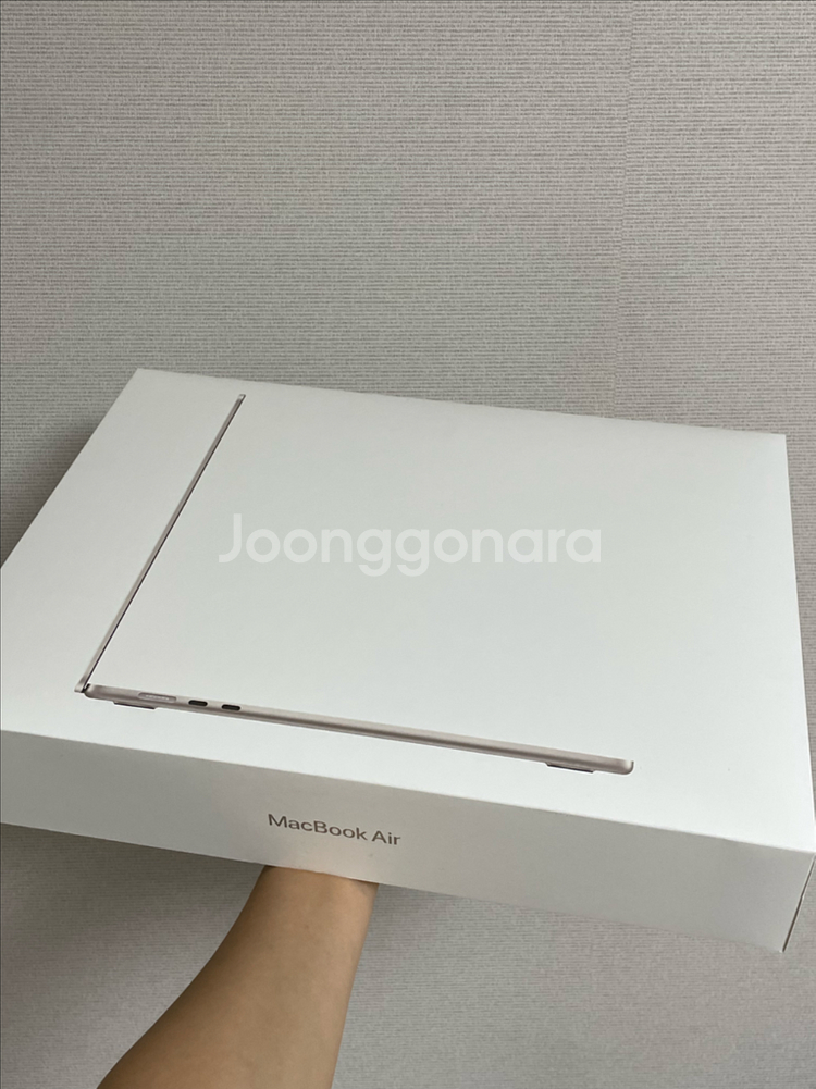 맥북에어 m3 15인치 8gb 256ssd--1