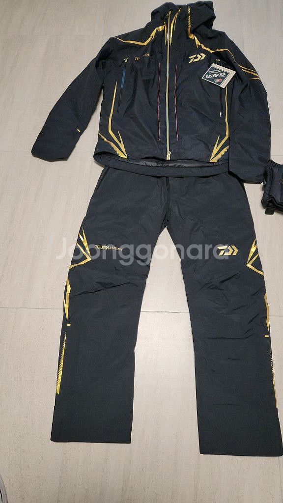 다이와토너먼트낚시복(M) 다이와 토너먼트구명조끼(L)--0