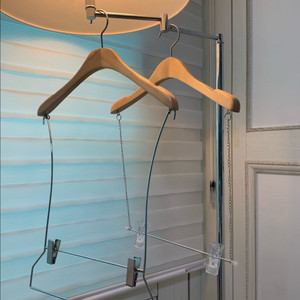 상하의 세트 원목 옷걸이 4개, 8개(총12개) 새것상