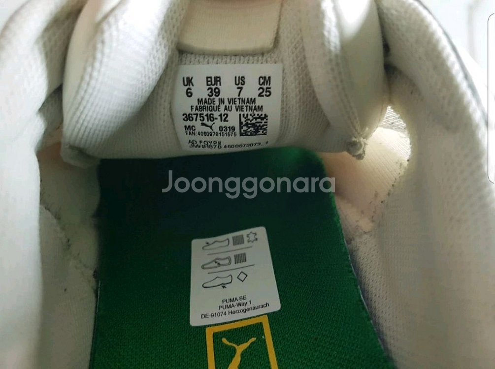 푸마 썬더 스펙트라 위스퍼 화이트--3