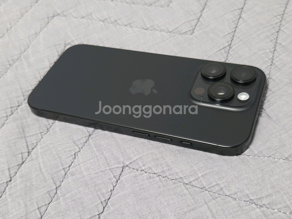아이폰16 프로 256GB 블랙 티타늄 (애케플 포함)--0